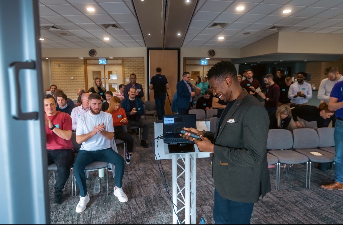 Audience responding
