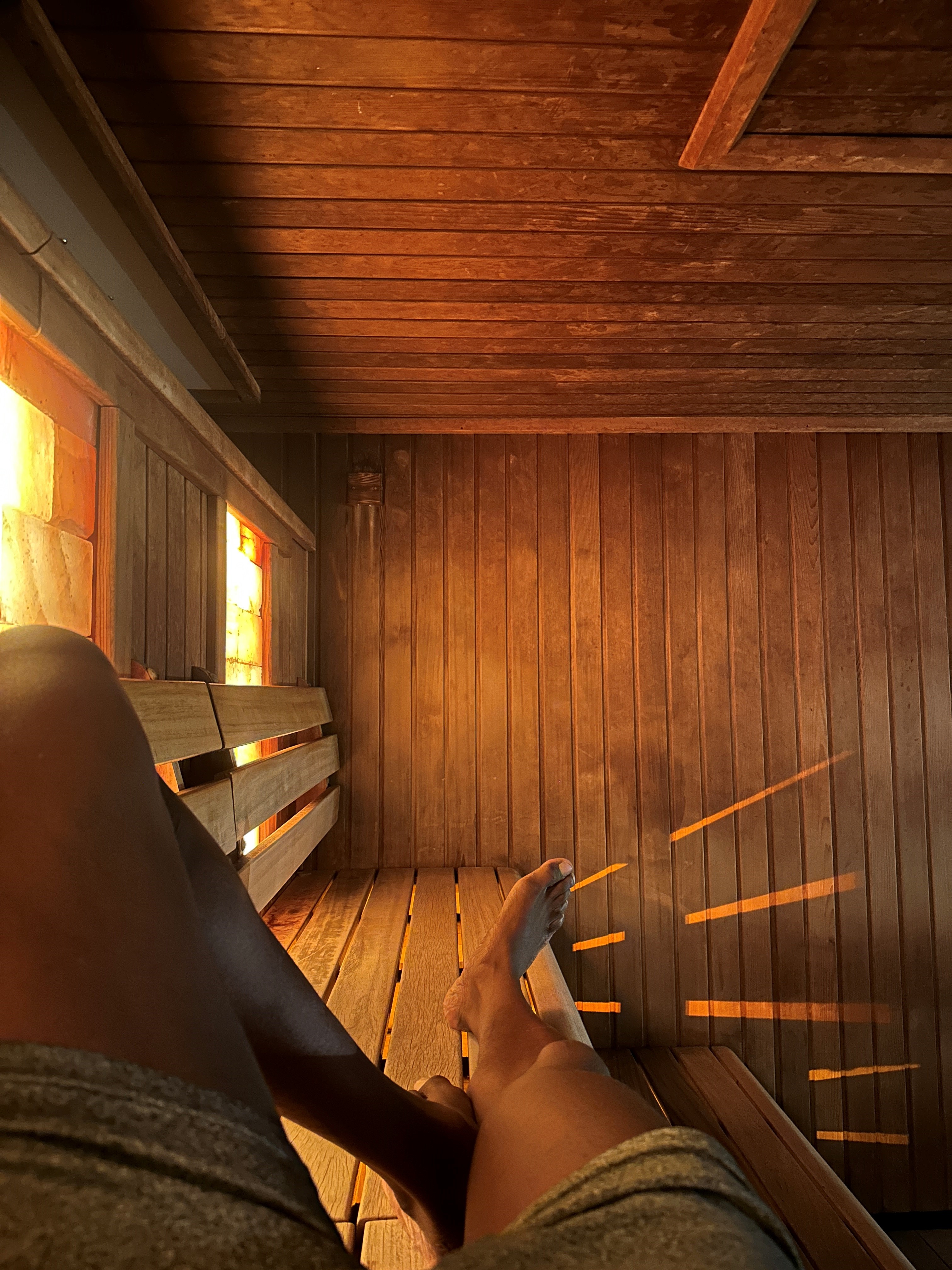Sauna time