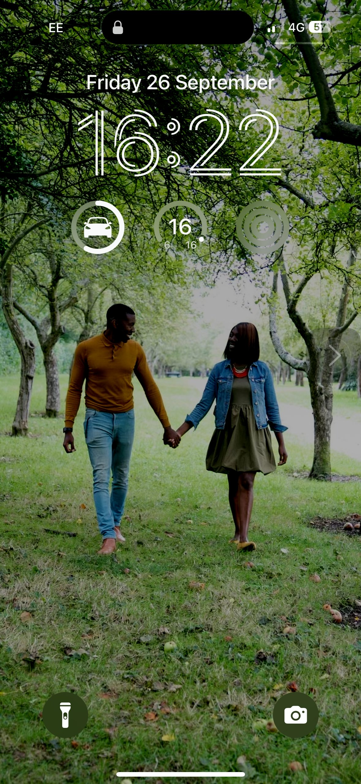 Lock screen 2
