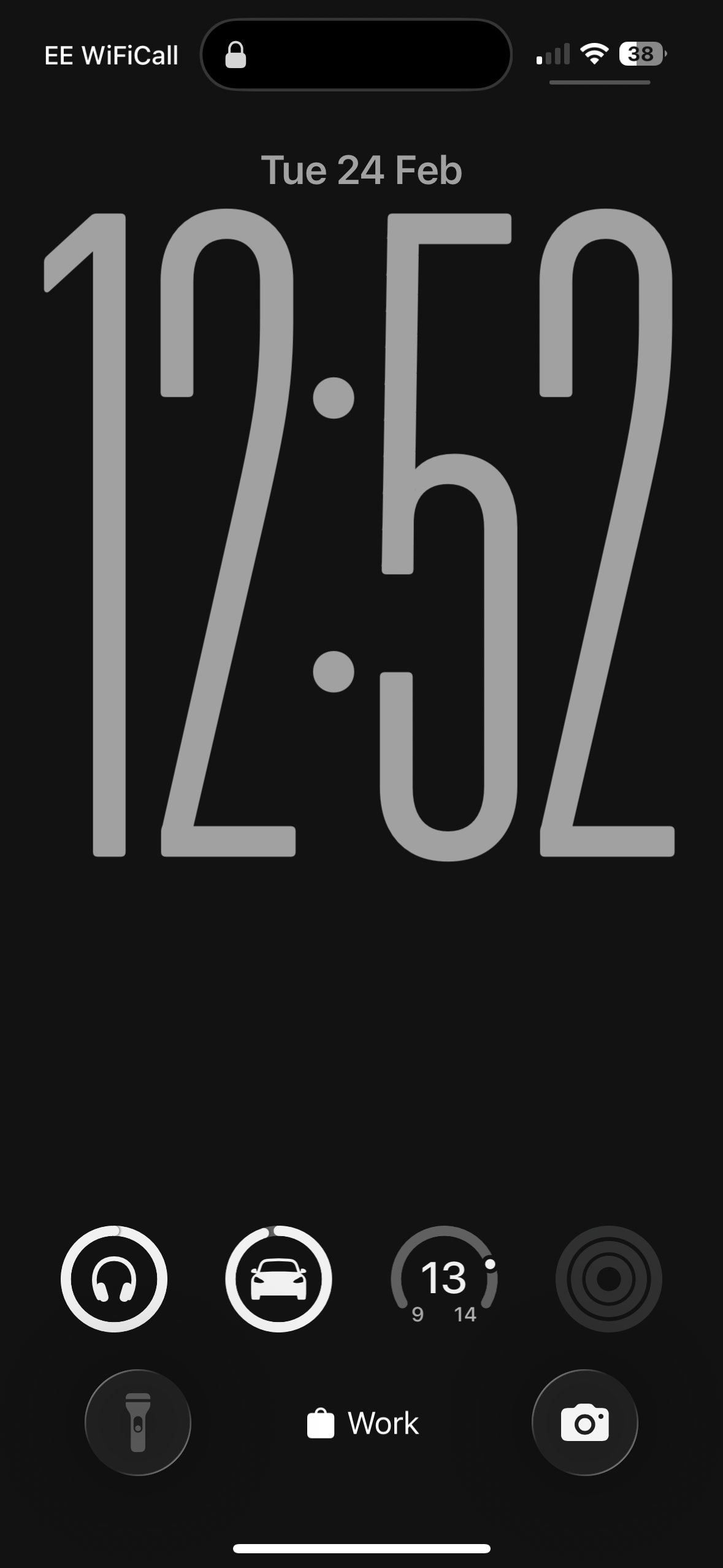 Lock screen 4